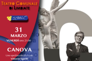 Vittorio Sgarbi racconta Canova a Teatro