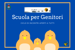 “Scuola per Genitori” – Ciclo di incontri