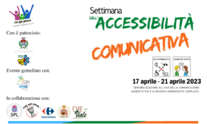 Settimana dell’Accessibilità Comunicativa 2023
