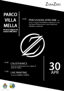 “ZonaZero Sport & Live Painting” – RINVIATO