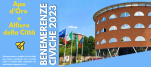 Benemerenze Civiche 2023 <br> “Ape d’Oro” e “Alfiere della Città”