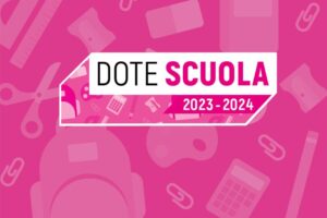 Dote scuola 2023/2024
