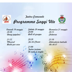 3 giorni a Teatro con l’UTE – 19, 20, 21 maggio 2023