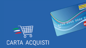 Carta Solidale Acquisti 2023