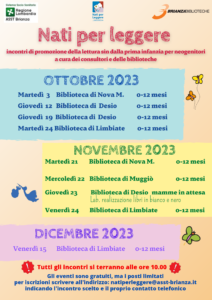 Nati per Leggere – Letture in biblioteca per neogenitori