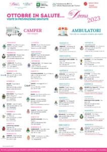 Ottobre in Salute… Donna – Evento di sensibilizzazione