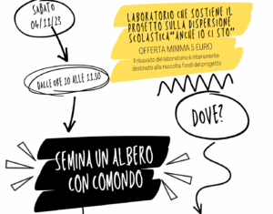 Laboratorio “Semina un albero” – 4 novembre, ore 10.00