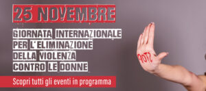 Novembre. Mese contro la violenza sulle donne