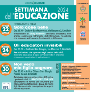 Settimana dell’Educazione 2024
