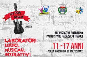 Progetto “We for Rock” – Giovani in musica!
