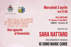Romanzi&Autori: Sara Rattaro in biblioteca – 3 aprile, ore 21.00