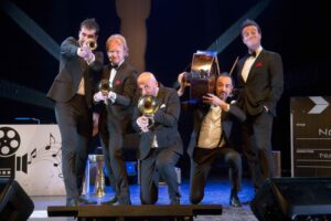 “Manicomic” – a Teatro con la Rimbamband