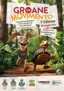 Camminata “Groane in Movimento” – 26 maggio 2024, ore 9.00