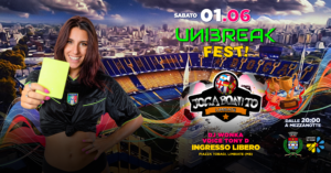 “Unibreak Fest” arriva a Limbiate – 1° giugno 2024, ore 21.00