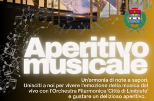 “Aperitivi Musicali” – Prossimo appuntamento 7 luglio ANNULLATO