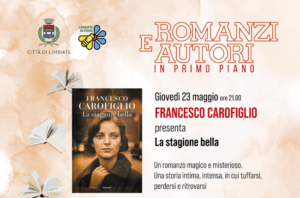 “Romanzi & Autori in primo piano” – 23 maggio e 6 giugno