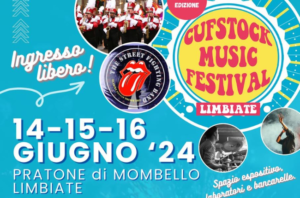 Cufstock Music Festival 2024 – 14-15-16 giugno