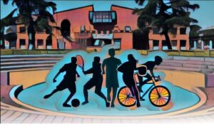 E…STATE SPORTIVI <br>in piazza Aldo Moro un’estate a tutto sport!