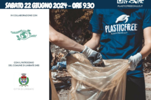 Passeggiata ecologica Plastic Free – 22 giugno, ore 9.30